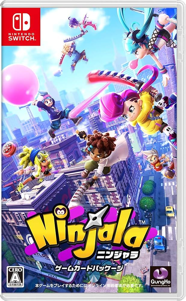 ニンジャラ ゲームカードパッケージ -Switch | Amazon.com.br