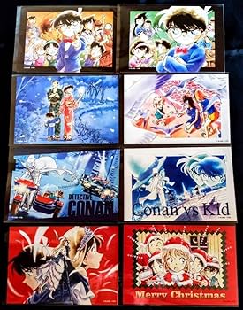 Amazon | 鳥取 限定 コナン 原画 ポストカード 全24種 フル