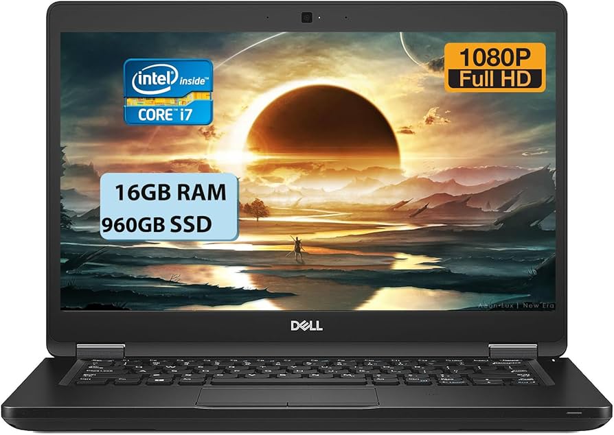 Amazon.com: Dell Latitude 5490 Business Laptop, 14