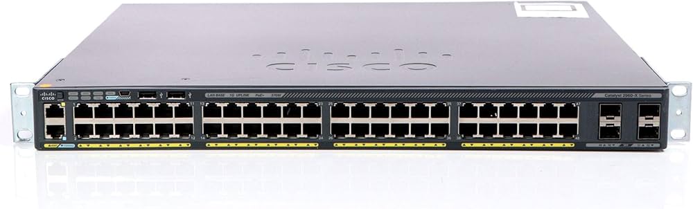 Amazon | Cisco Systems WS-C2960X-48LPS-L 【保守購入必須】Catalyst