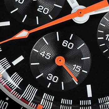 watchdives WD1860 WD1861 WD1863 Men's Chronograph Watch Japan VK63