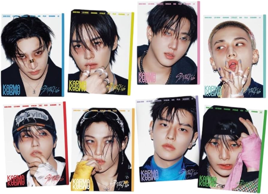 Amazon.com: Stray Kids 4th Full Album [KARMA] ACCORDION Digipack