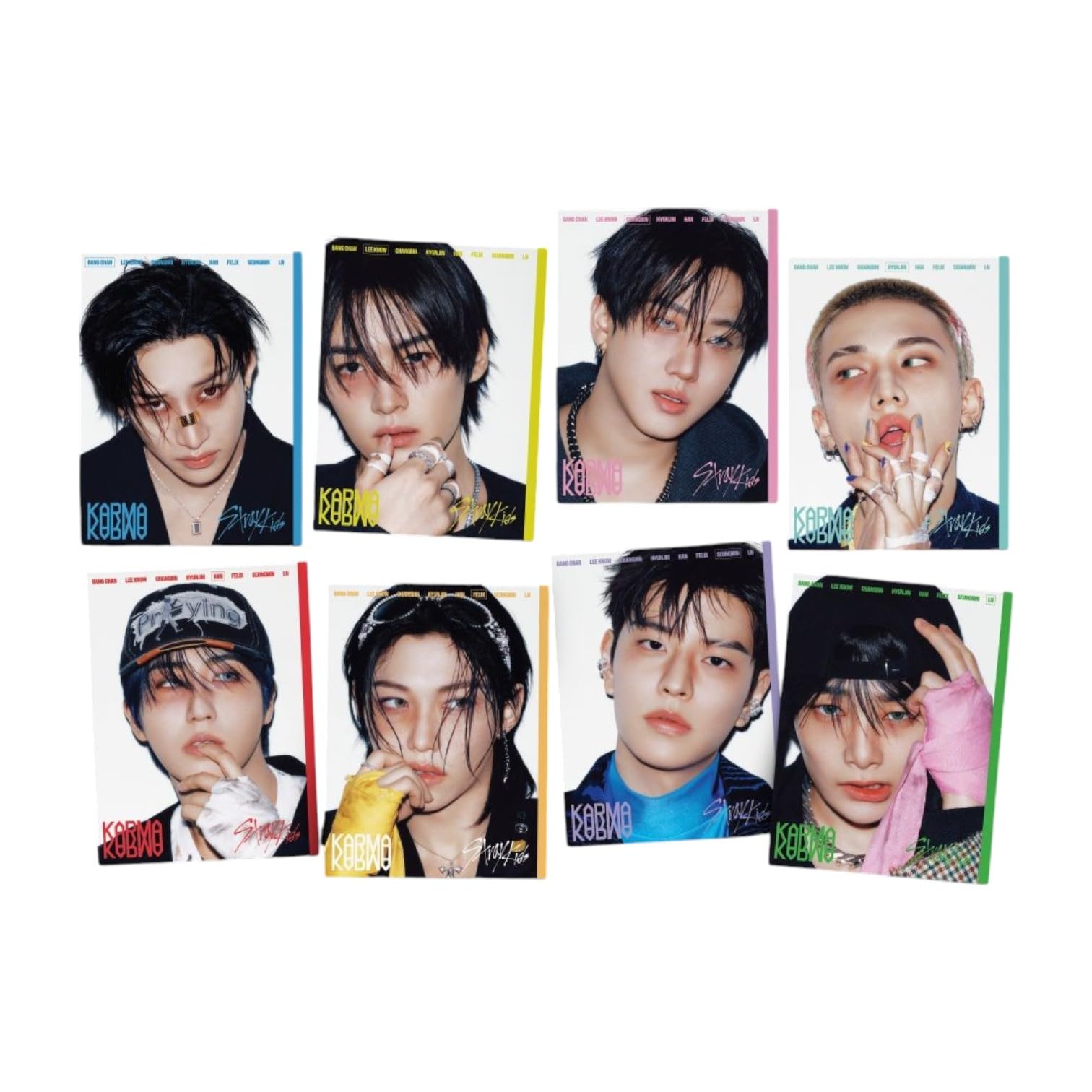 Amazon.com: Stray Kids 4th Full Album [KARMA] ACCORDION Digipack