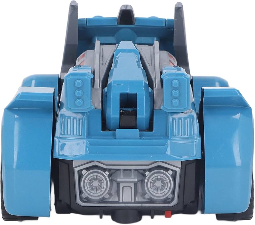 Amazon | 変形恐竜ロボット車、ギフト LED (青) | 鉄道雑貨 | おもちゃ