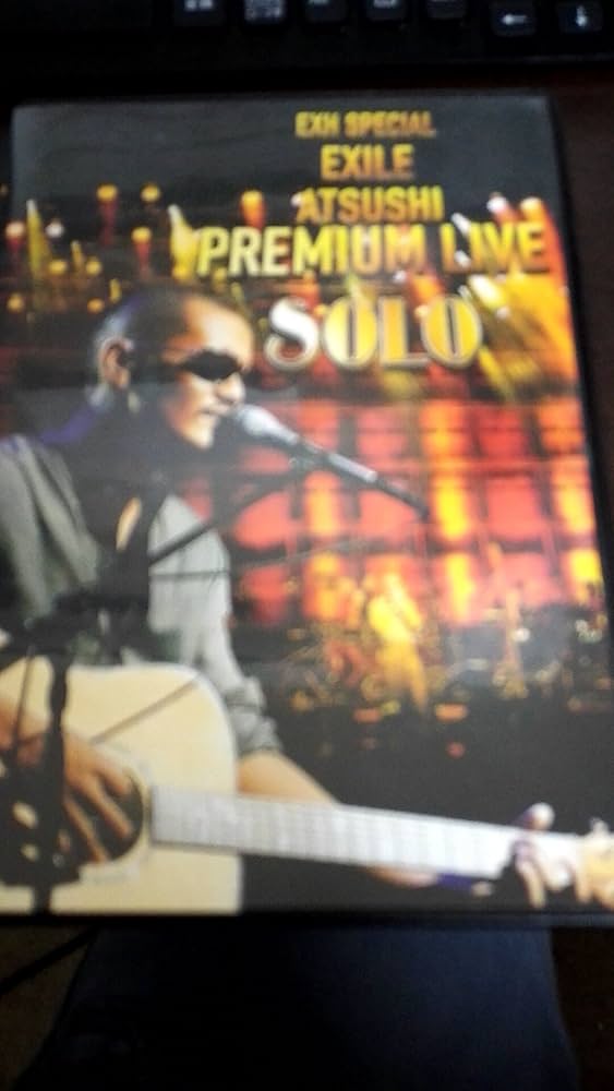Amazon.co.jp: EXH SPECIAL EXILE ATSUSHI PREMIUM LIVE SOLO [DVD