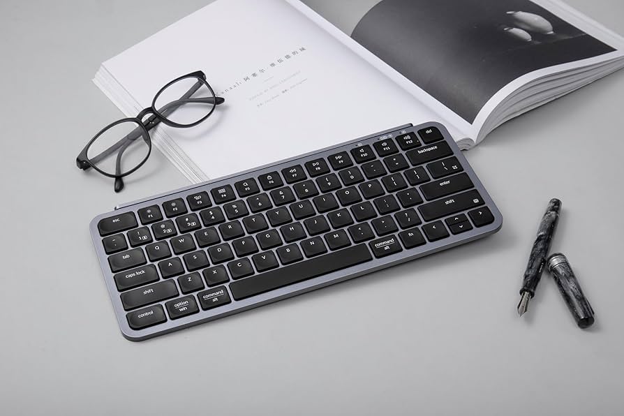 Amazon.com: Keychron B1 Pro Ultra-Slim Wireless ZMK Custom