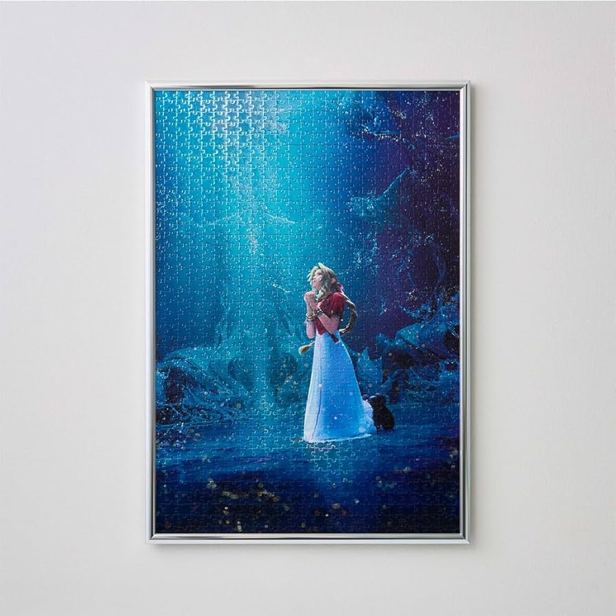 Amazon | ジグソーパズル ファイナルファンタジーVII リバース キー