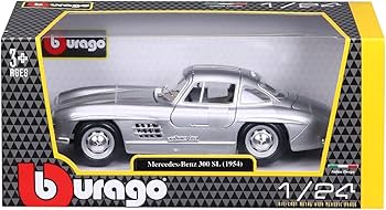 Amazon | Bburago（ブラーゴ） 1/24 メルセデスベンツ 300 SL 1954