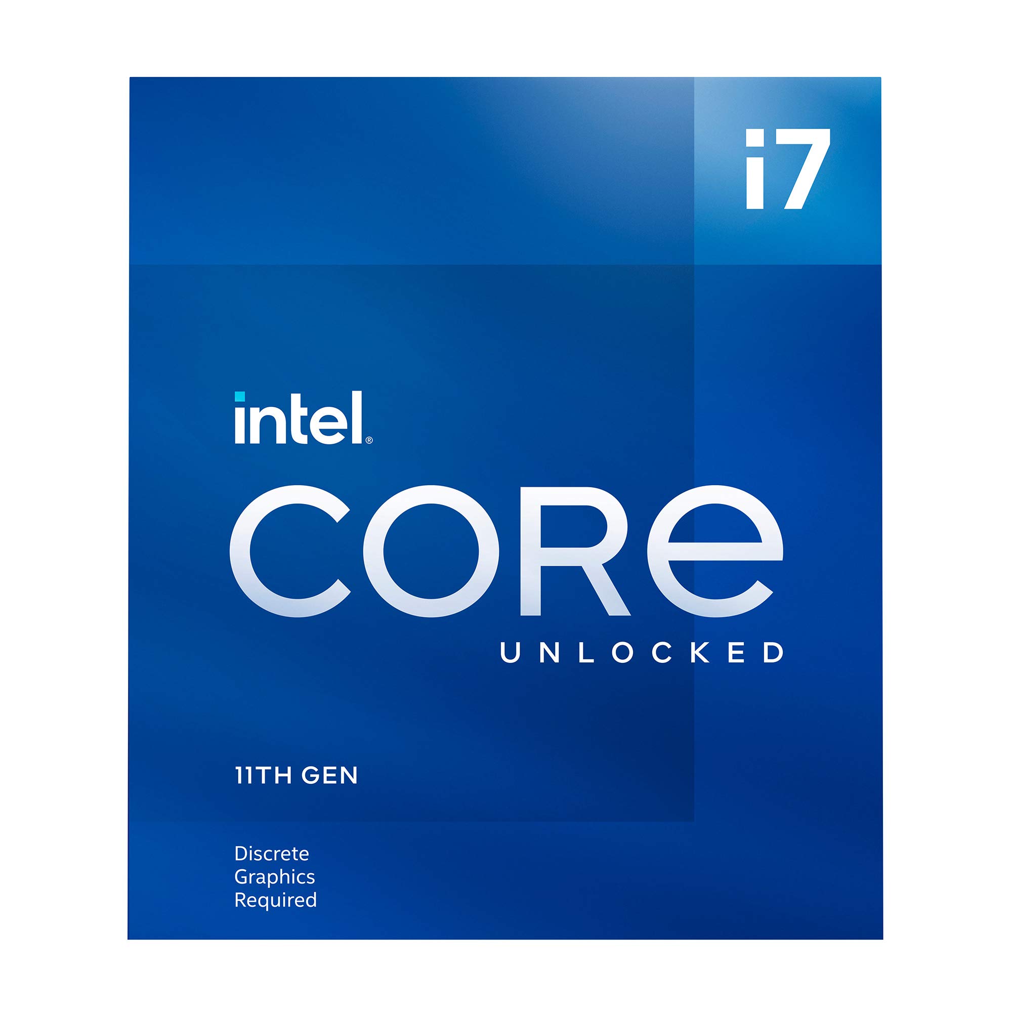 Intel® Core™ i7-11700KF Desktop Processor 8 Cores up to 5.0 GHz