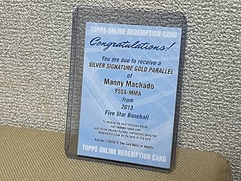 Amazon.co.jp: Manny Machado マニーマチャド 2013年ルーキー直書き