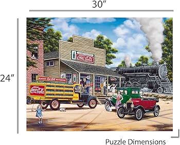 Amazon.co.jp: Springbok 1000ピース ジグソーパズル コカ・コーラ