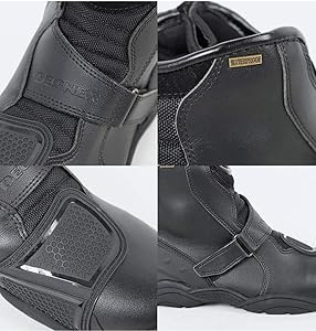Amazon.co.jp: [デグナー] 防水ツーリングブーツ ライディングシューズ