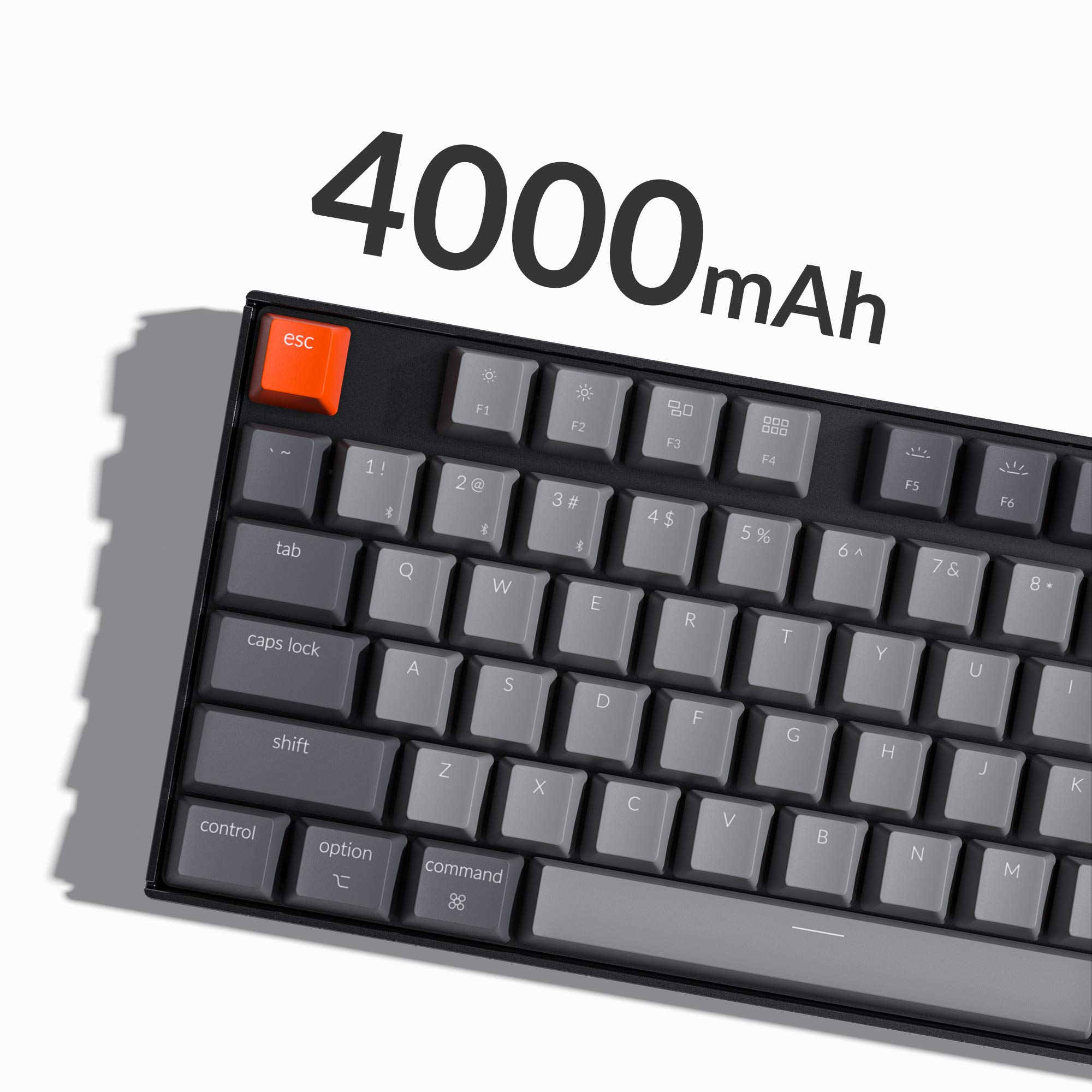 Amazon | Keychron K8 ホットスワップ可能 ワイヤレス Bluetooth/有線