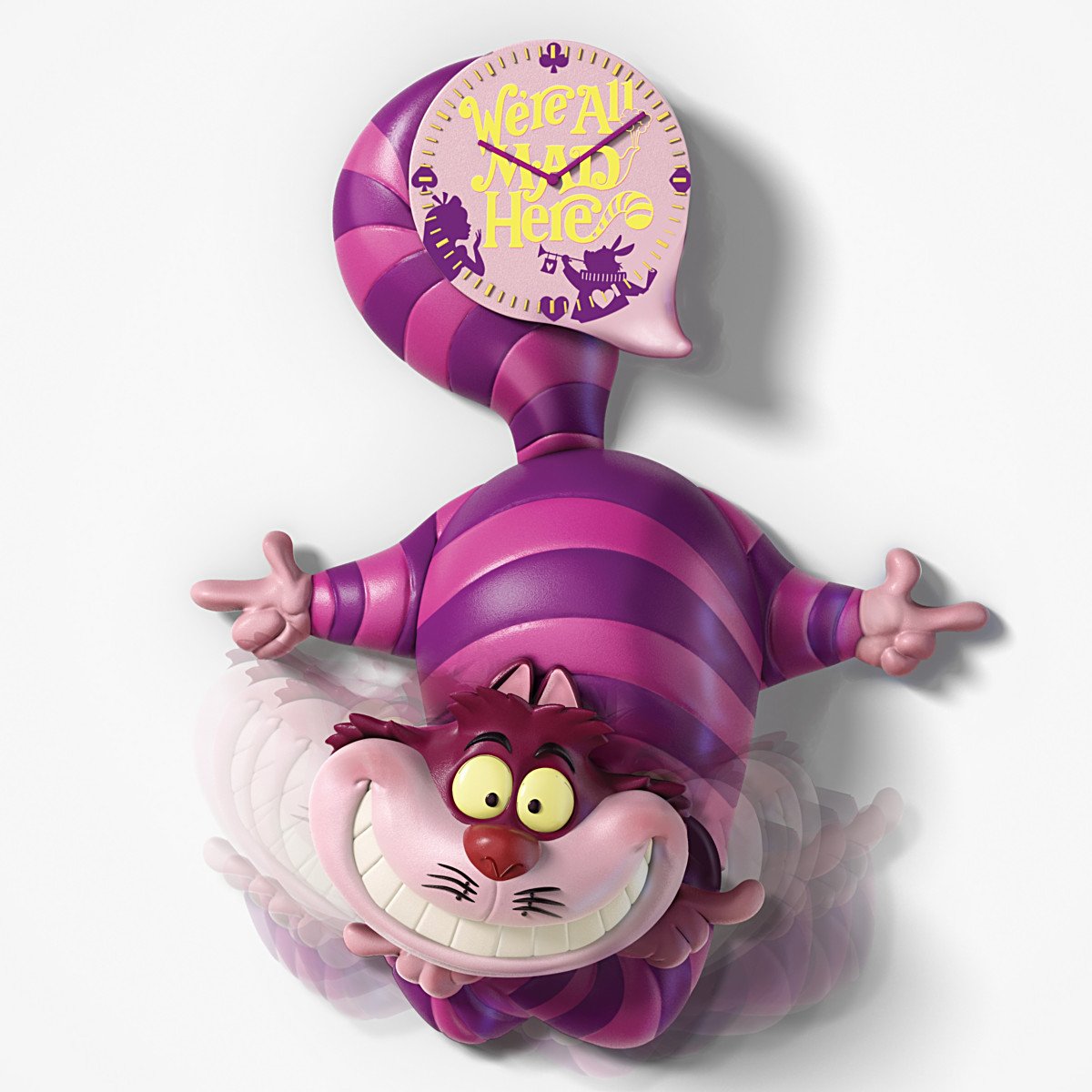 Amazon.co.jp: Bradford Exchange ディズニー 不思議の国のアリス