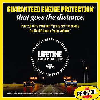 Amazon | Pennzoil 550038320 Ultraプラチナ5 W-30 Full Synthetic