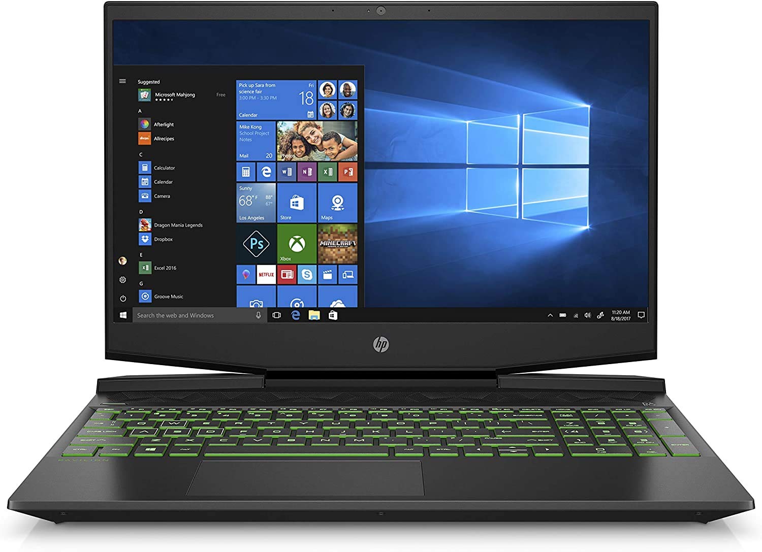 Amazon.com: HP Pavilion Gaming 15.6-Inch Micro-EDGE Laptop, Intel