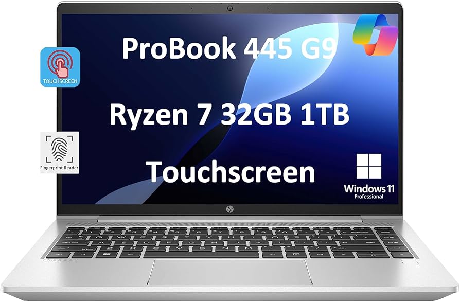 Amazon.com: HP ProBook 445 G9 Business Laptop (14