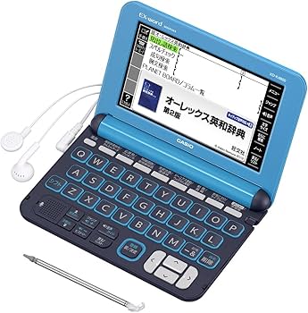 Amazon | カシオ 電子辞書 エクスワード 高校生モデル XD-K4800LB