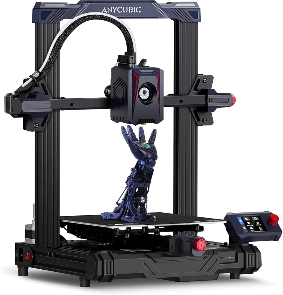 Anycubic Kobra 2 Neo 3D Printer, Upgraded 250mm/s Faster Printing