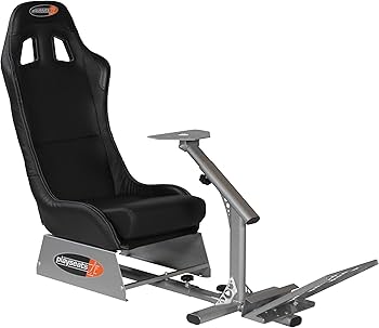 Amazon | Playseat Evolution Gaming Seat Black/Silver - プレイ