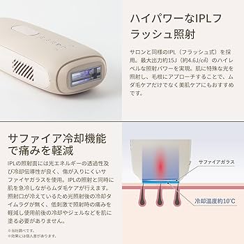 Amazon | タレイア(Thaleia) Produced by DMM.make 光美容器 タレイア