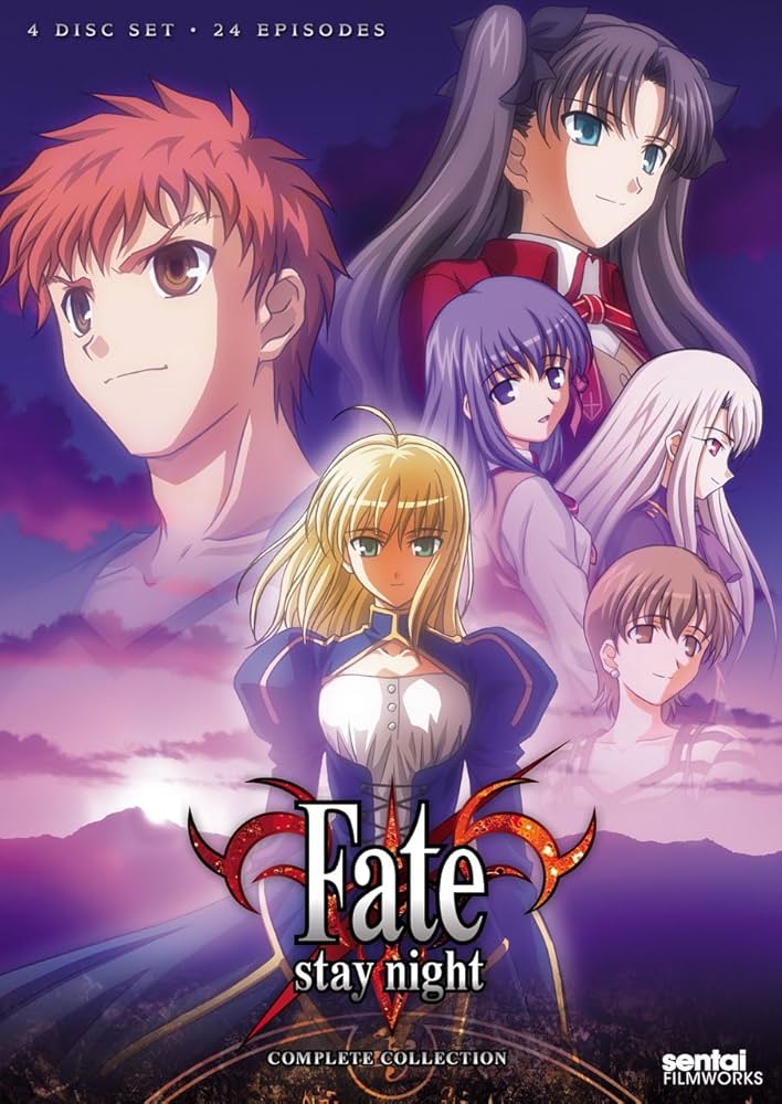 Amazon.com: Fate / Stay Night TV Complete Collection : Kate