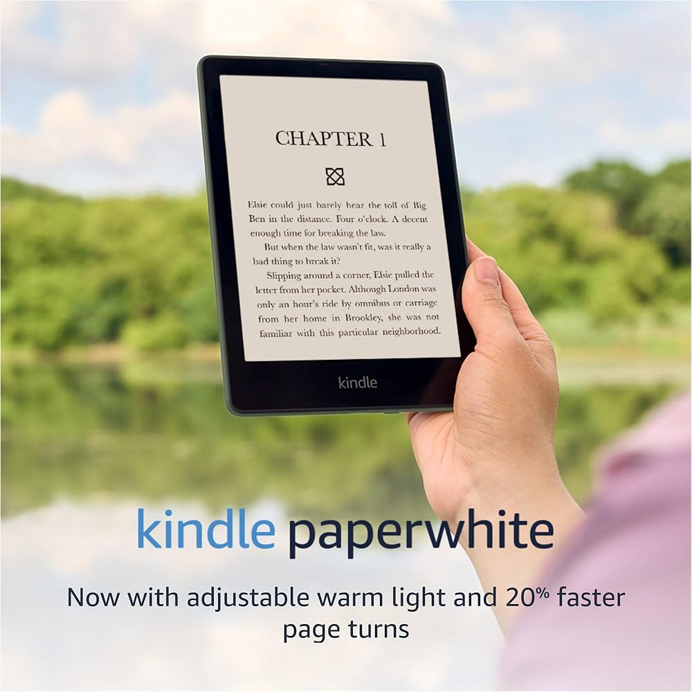 Amazon.com: Amazon Kindle Paperwhite (16 GB) – Now with a larger