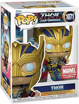 POP Thor Love & Thunder Marvel Collector Corps Exclusive Thor