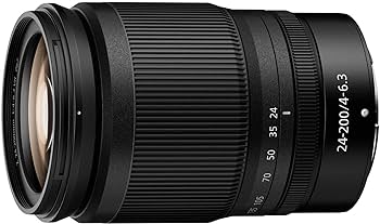 Amazon.com : Nikon NIKKOR Z 24-200mm VR | Compact all-in-one