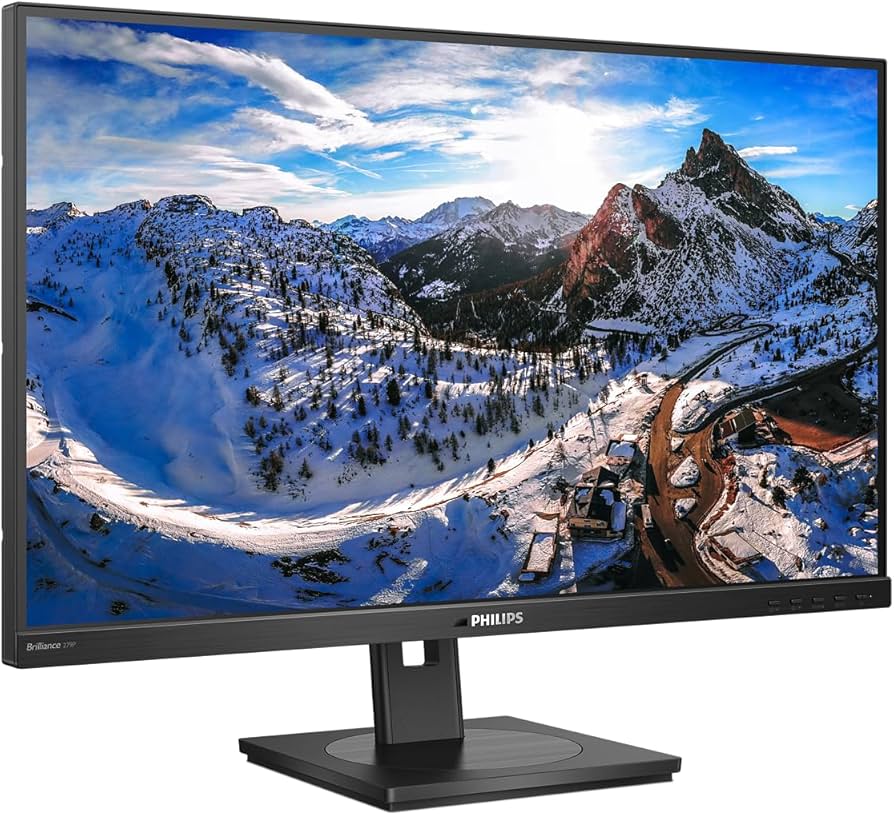 Amazon.com: Philips 27, 3840x2160, IPS, Flat, H/A 150 MM Pivot