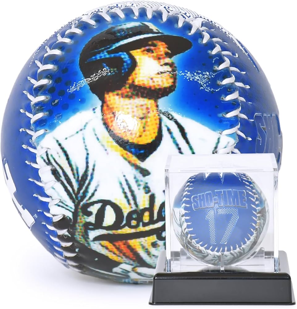 Amazon | [世界2025個限定]FOCO 大谷翔平 記念ボール 2025 MLB公式