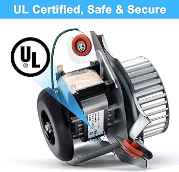 Adviace J238-100-10108 Draft Inducer Blower Motor Assembly for