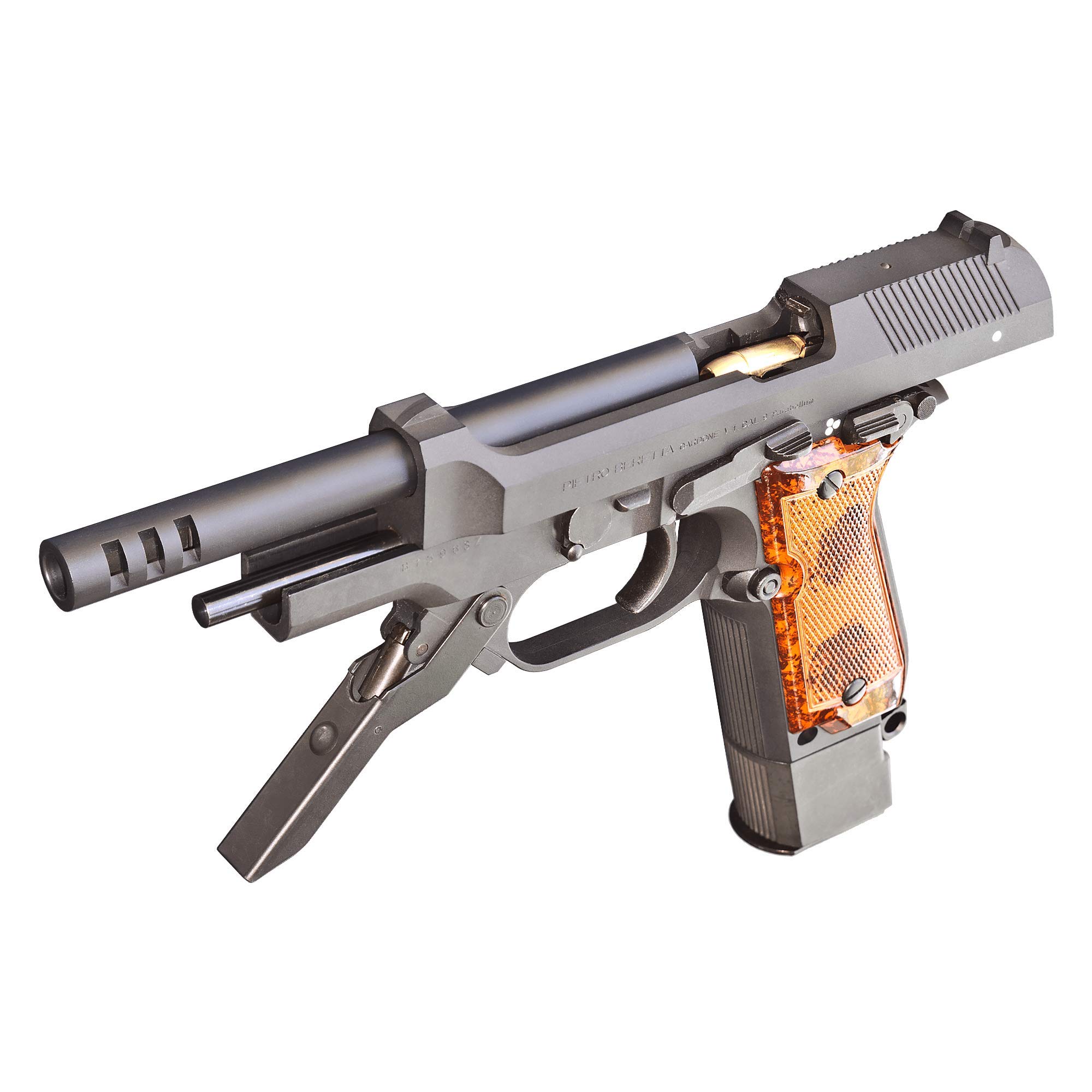 Amazon | KSC M93R 1st ヘビーウェイト モデルガン完成品 | モデルガン