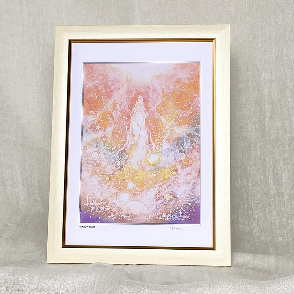 Amazon.co.jp: 絵画 インテリア おしゃれ 壁掛け 龍神 龍 ヒーリング