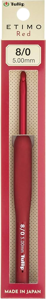 Amazon.com: Etimo Crochet Hook, Size 8/5.00mm (TED-080E)