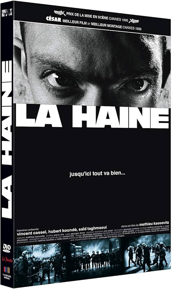 Amazon.co.jp: LA HAINE : DVD
