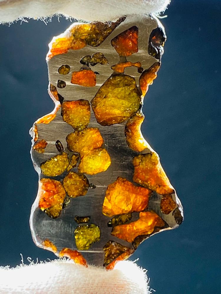 Amazon | 【鑑別書付き】 Imilac隕石 イミラック パラサイト隕石の王様