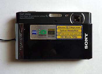 Amazon.com : Sony Cyber-shot DSC-T90 12.1MP Digital Camera with 4x