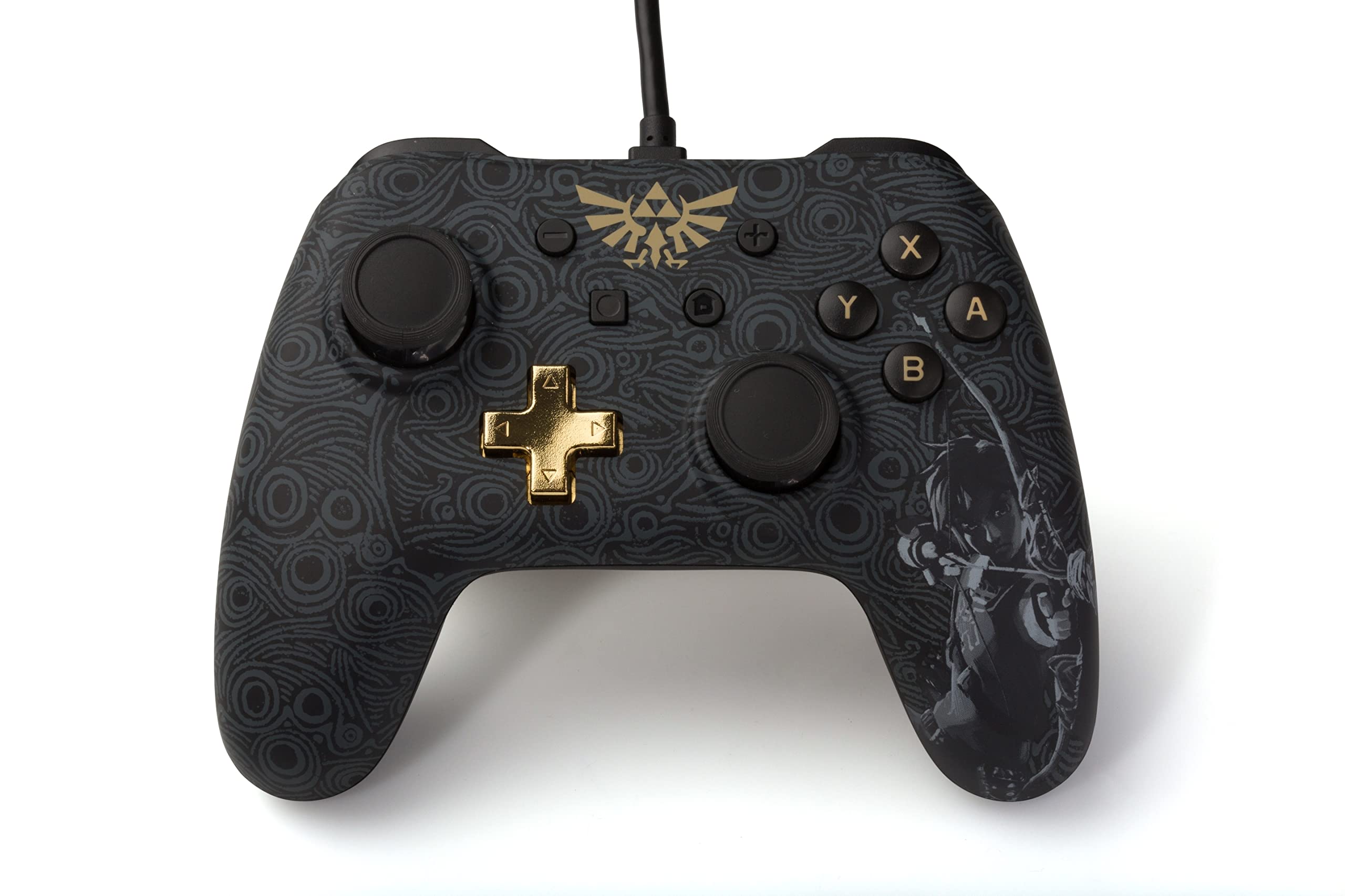 PowerA Nintendo Switch Wired Controller - Zelda: Breath of The
