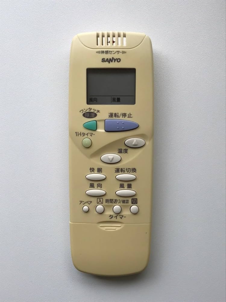 Amazon.co.jp: 三洋電機 エアコンリモコン RCS-SH2 : ホーム＆キッチン