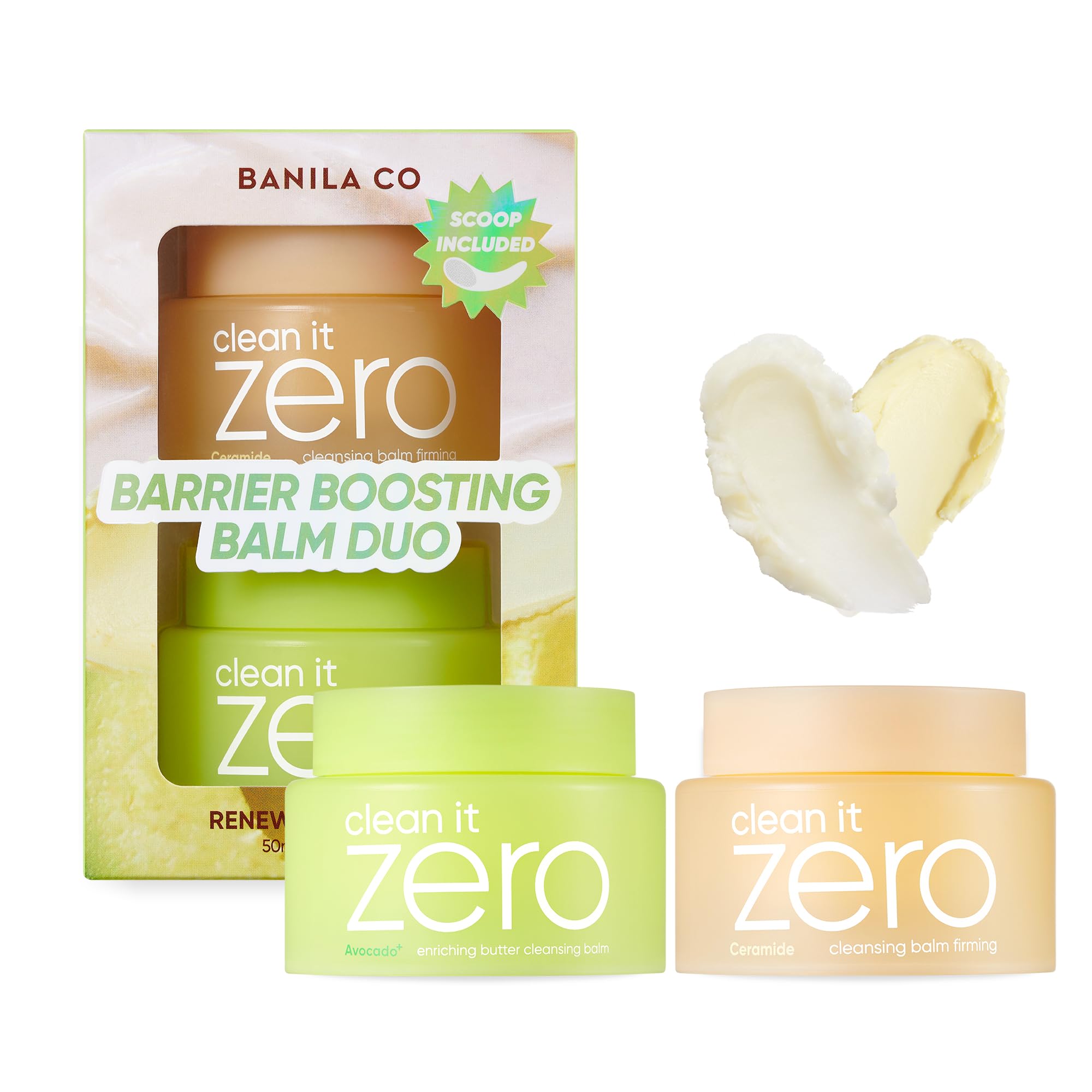 Amazon.com: BANILA CO Clean it Zero Barrier Boosting Balm Duo