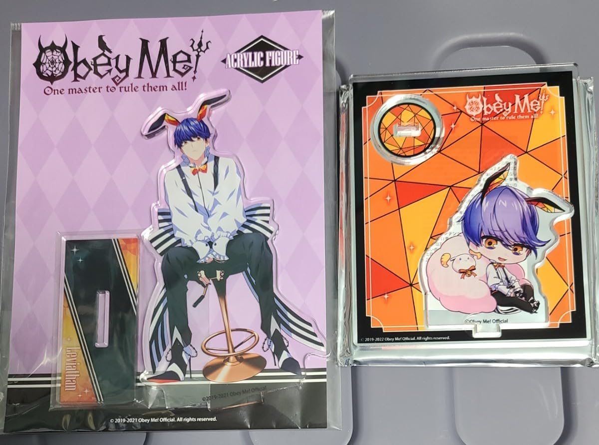 Amazon.co.jp: Obey Me! おべいみー レヴィアタン アクリルスタンド