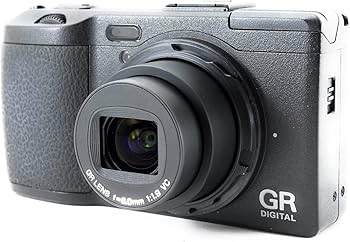 Amazon | RICOH デジタルカメラ GR DIGITAL IV 175720 | コンパクト 通販