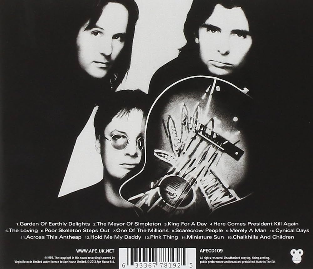 XTC - Oranges & Lemons - Amazon.com Music