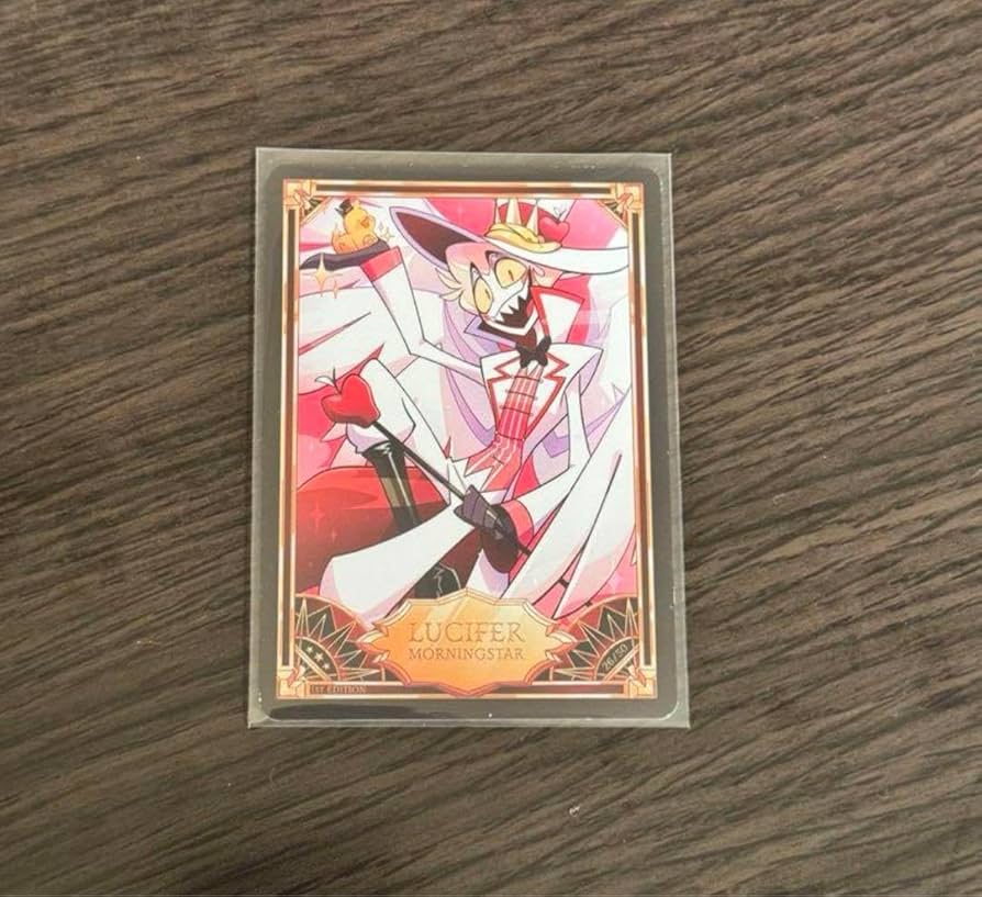 Amazon.co.jp: ハズビンホテル カード ルシファー 