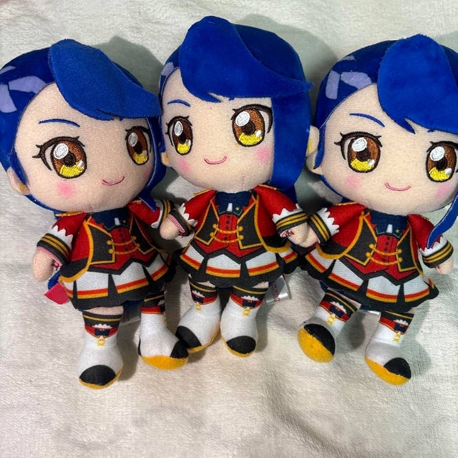 Amazon.co.jp: アイカツスターズ S4 如月ツバサ chibiぬいぐるみ