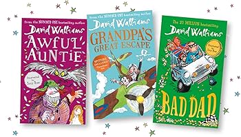 The World of David Walliams: Fun-Tastic Families Box Set: Walliams