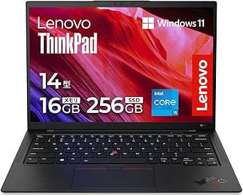 Amazon.co.jp: [OFFICIAL] Lenovo ThinkPad X1 Carbon Gen 11 Laptop