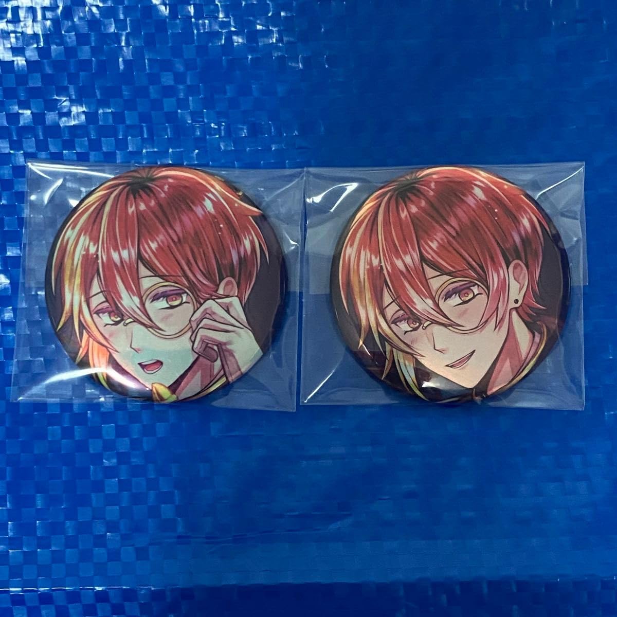 Amazon.co.jp: あくねこ 悪魔執事と黒い猫 バースデー缶バッジ