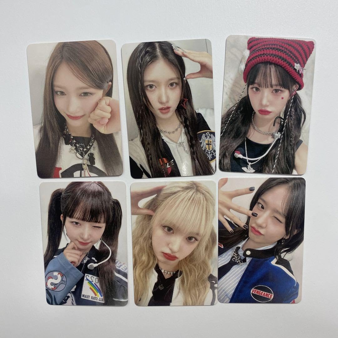 IVE I'VE会場限定mine 特典 ウォニョントレカ 5枚